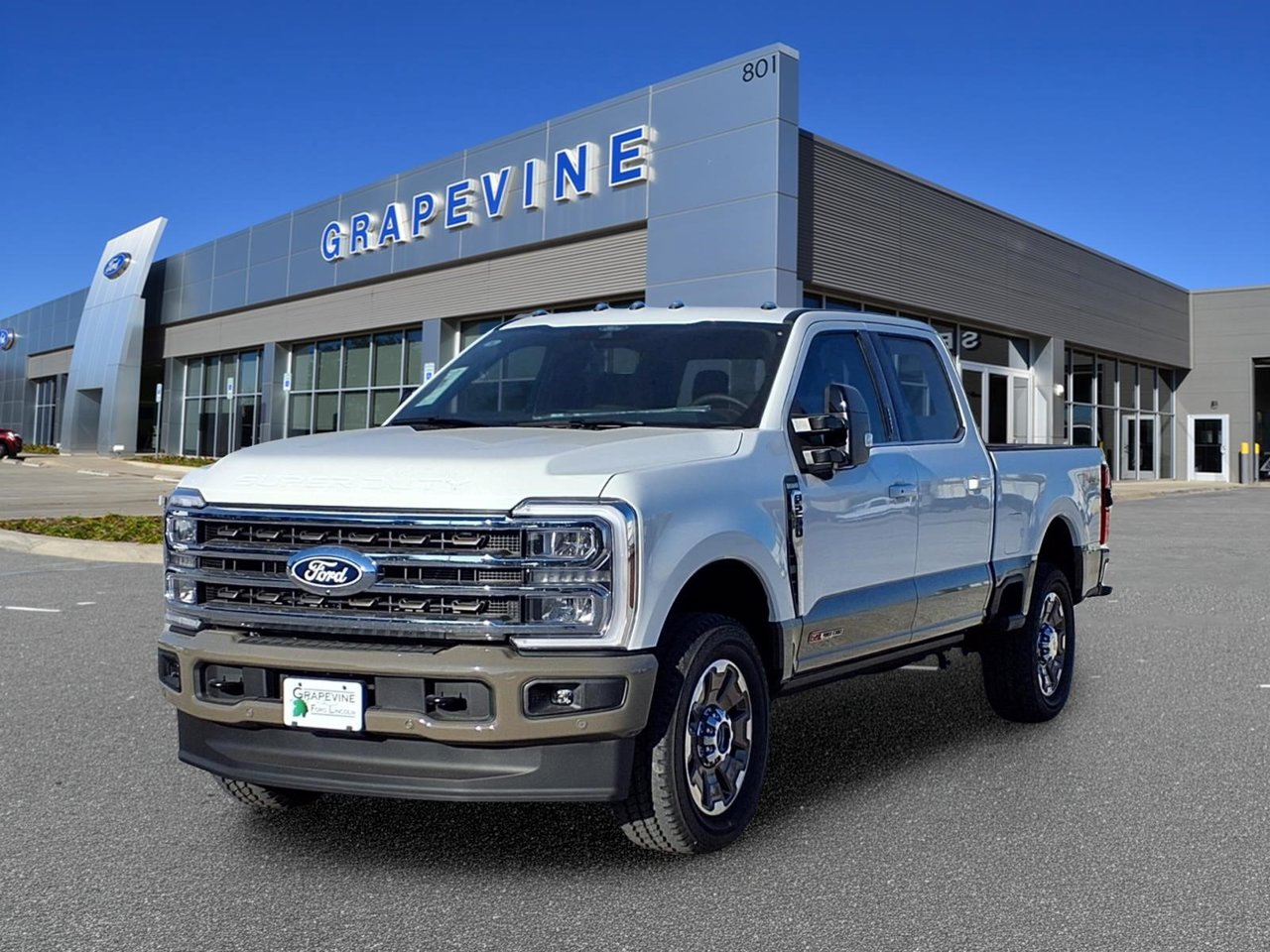 2027 Ford F-250 King Ranch Truck Crew Cab