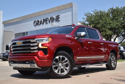 2025 Chevrolet Silverado 1500 High Country Truck Crew Cab