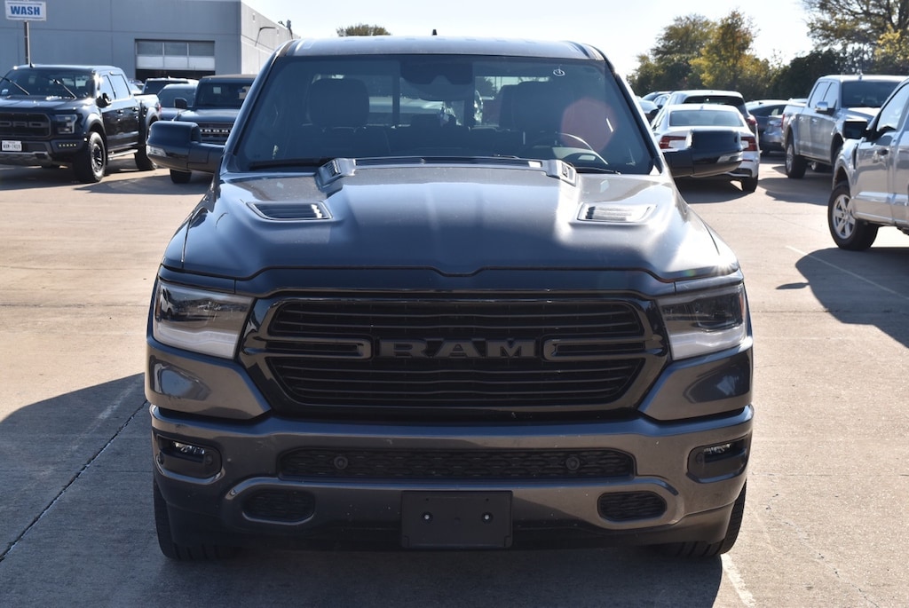 Used 2024 Ram 1500 Laramie Truck Crew Cab