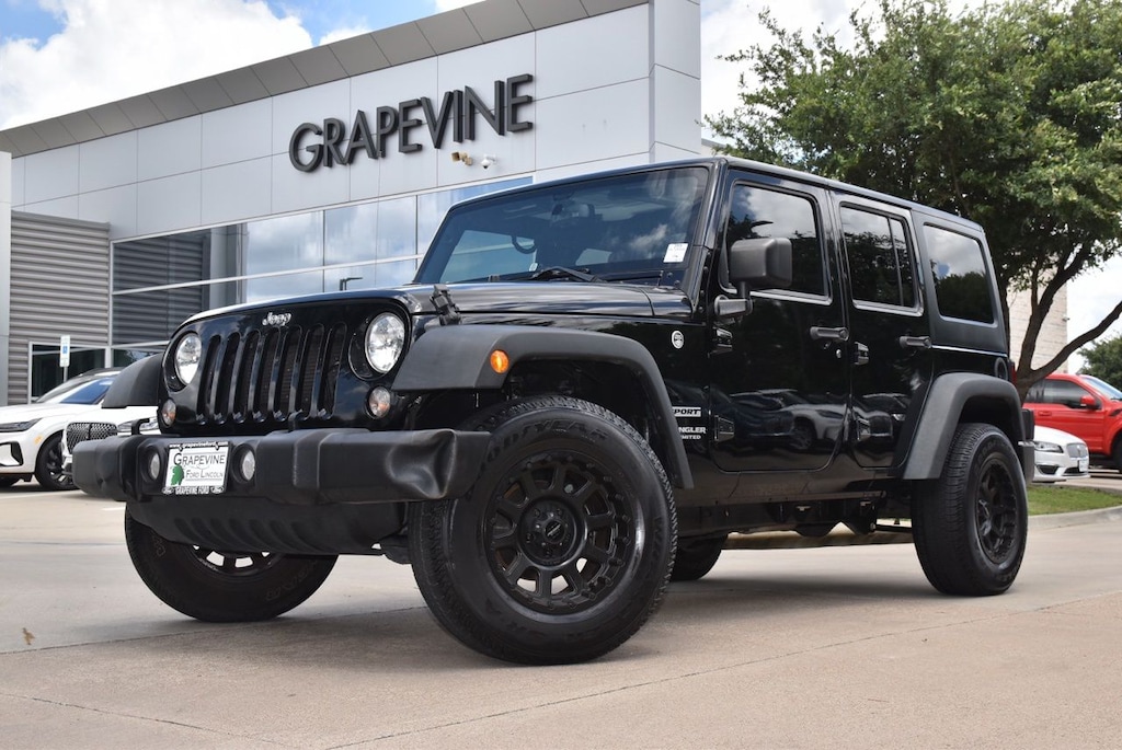 Used 2017 Jeep Wrangler JK Unlimited Unlimited Sport SUV