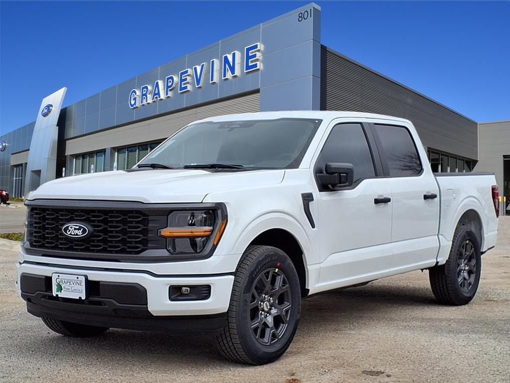 New 2026 Ford F-150 STX Truck SuperCrew Cab