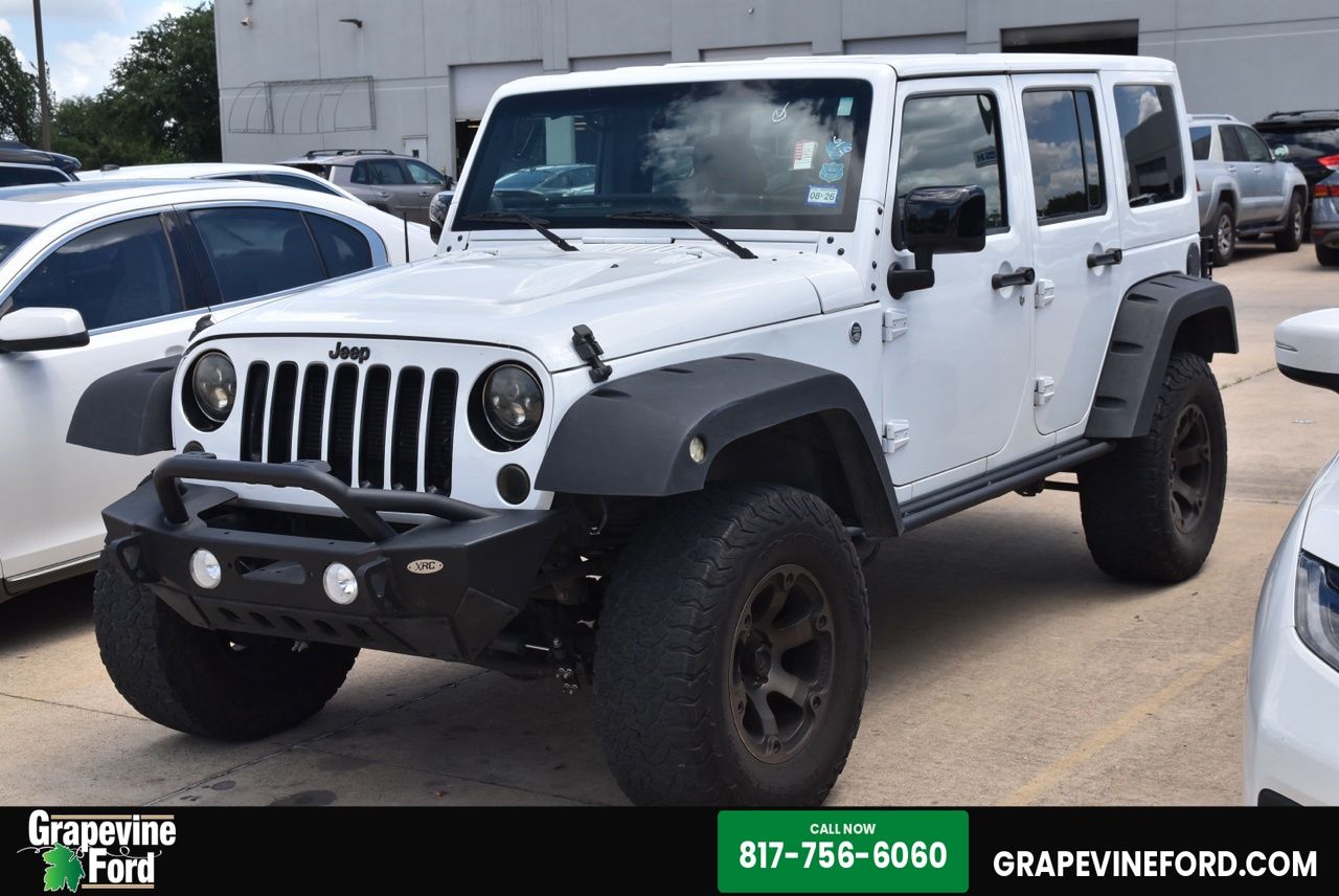 2015 Jeep Wrangler Altitude's photo