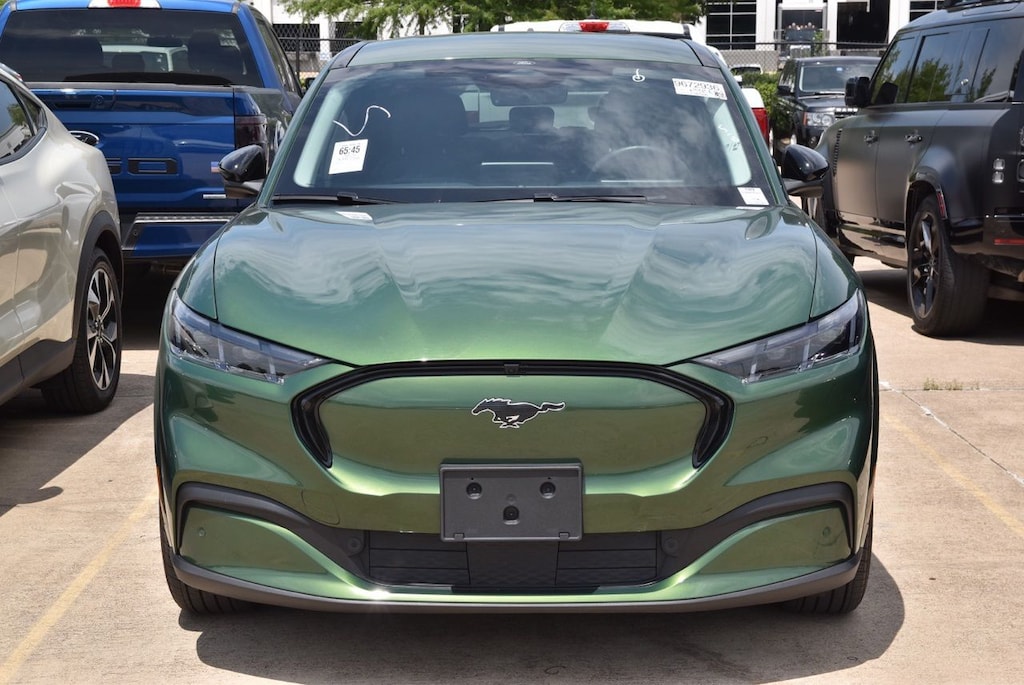 Certified 2025 Ford Mustang Mach-E Premium SUV