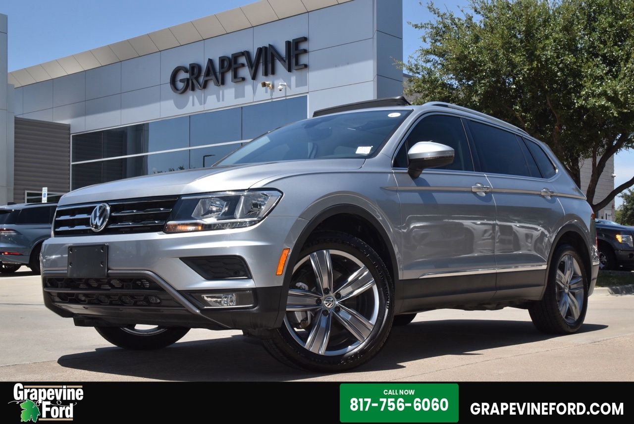 2021 Volkswagen Tiguan