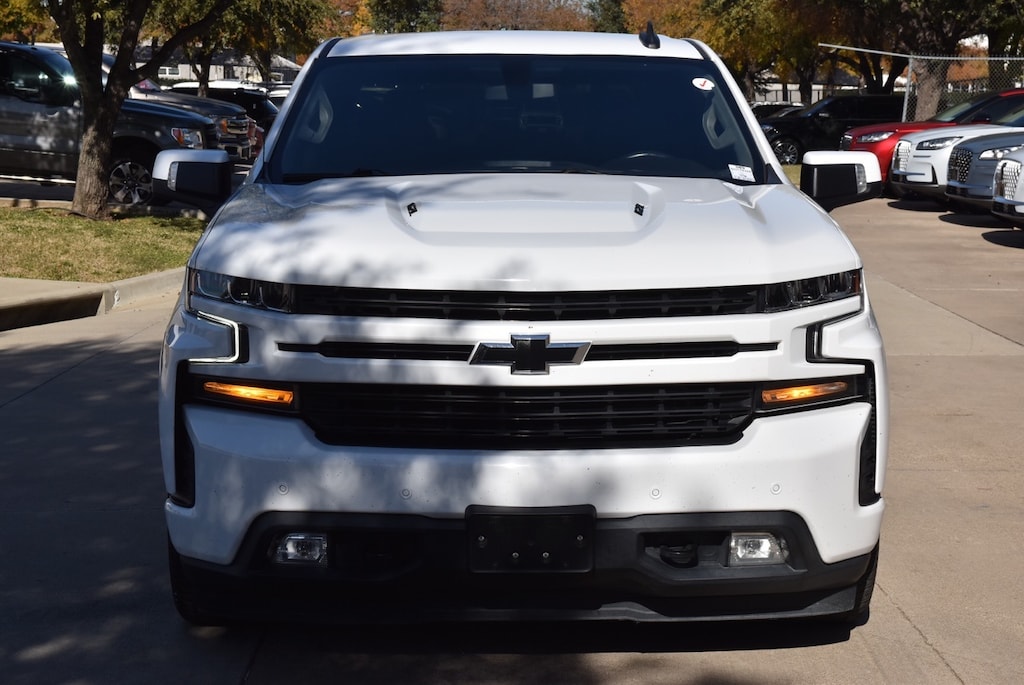 Used 2022 Chevrolet Silverado 1500 LTD RST Truck Crew Cab