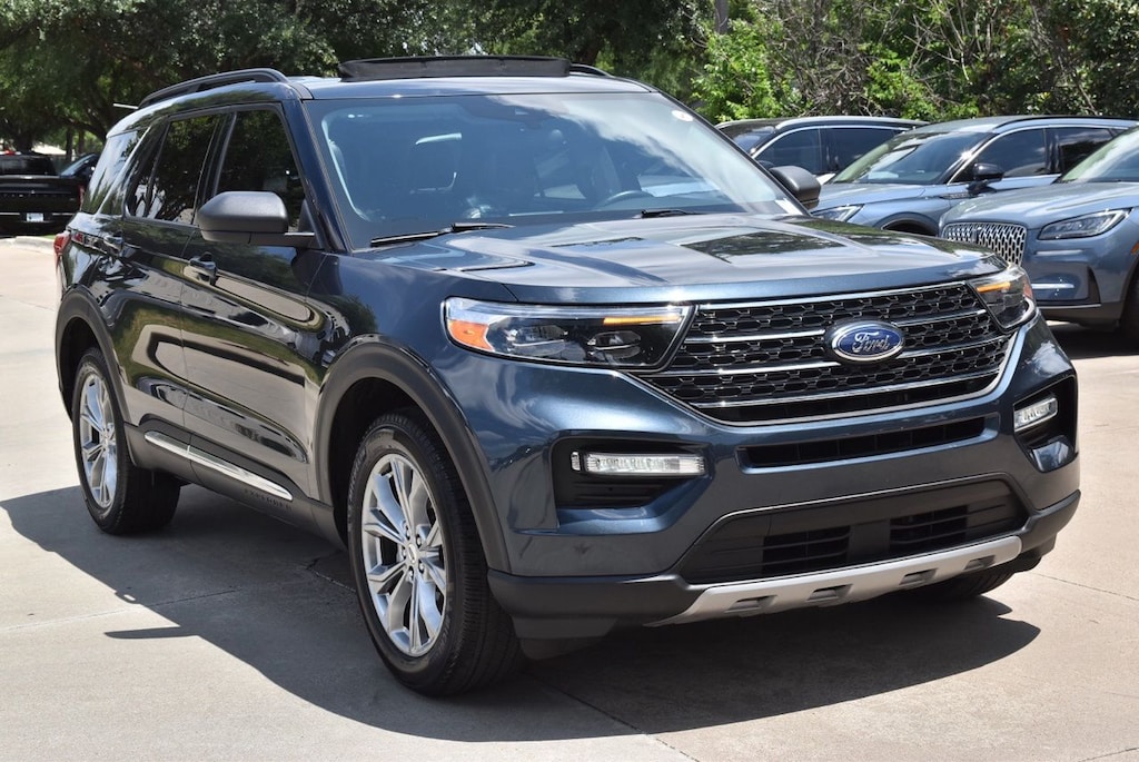 Certified 2024 Ford Explorer XLT SUV