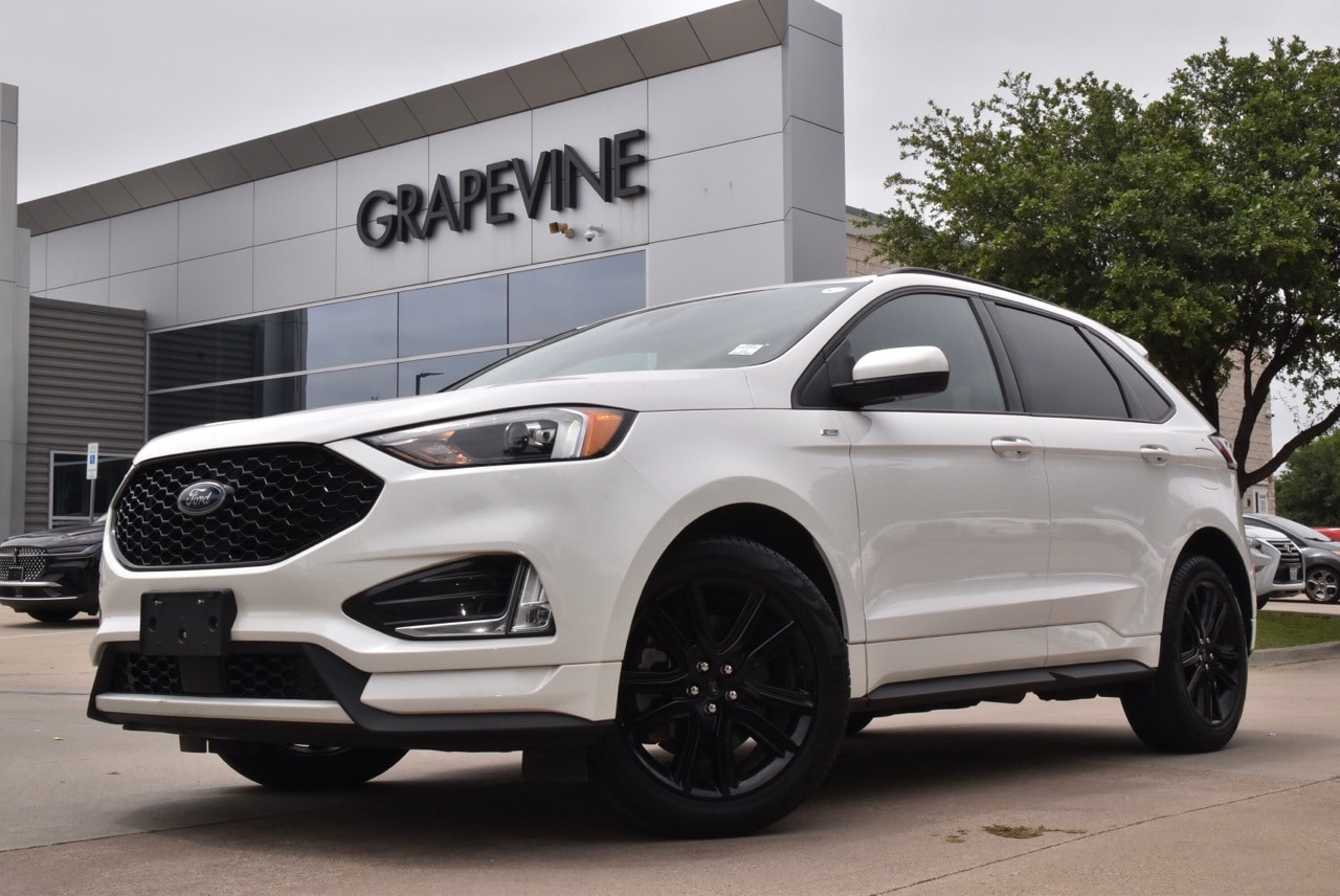 Used 2022 Ford Edge ST-Line with VIN 2FMPK4J94NBA88582 for sale in Grapevine, TX