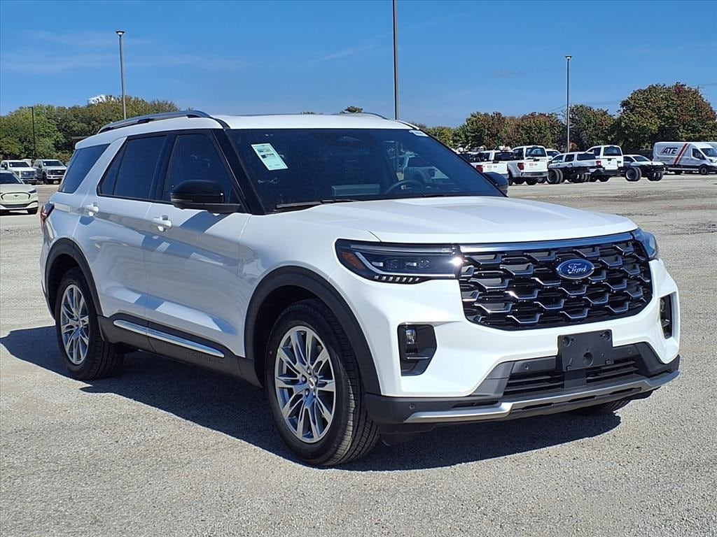 New 2026 Ford Explorer Platinum SUV