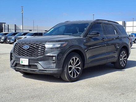 2026 Ford Explorer ST-Line SUV