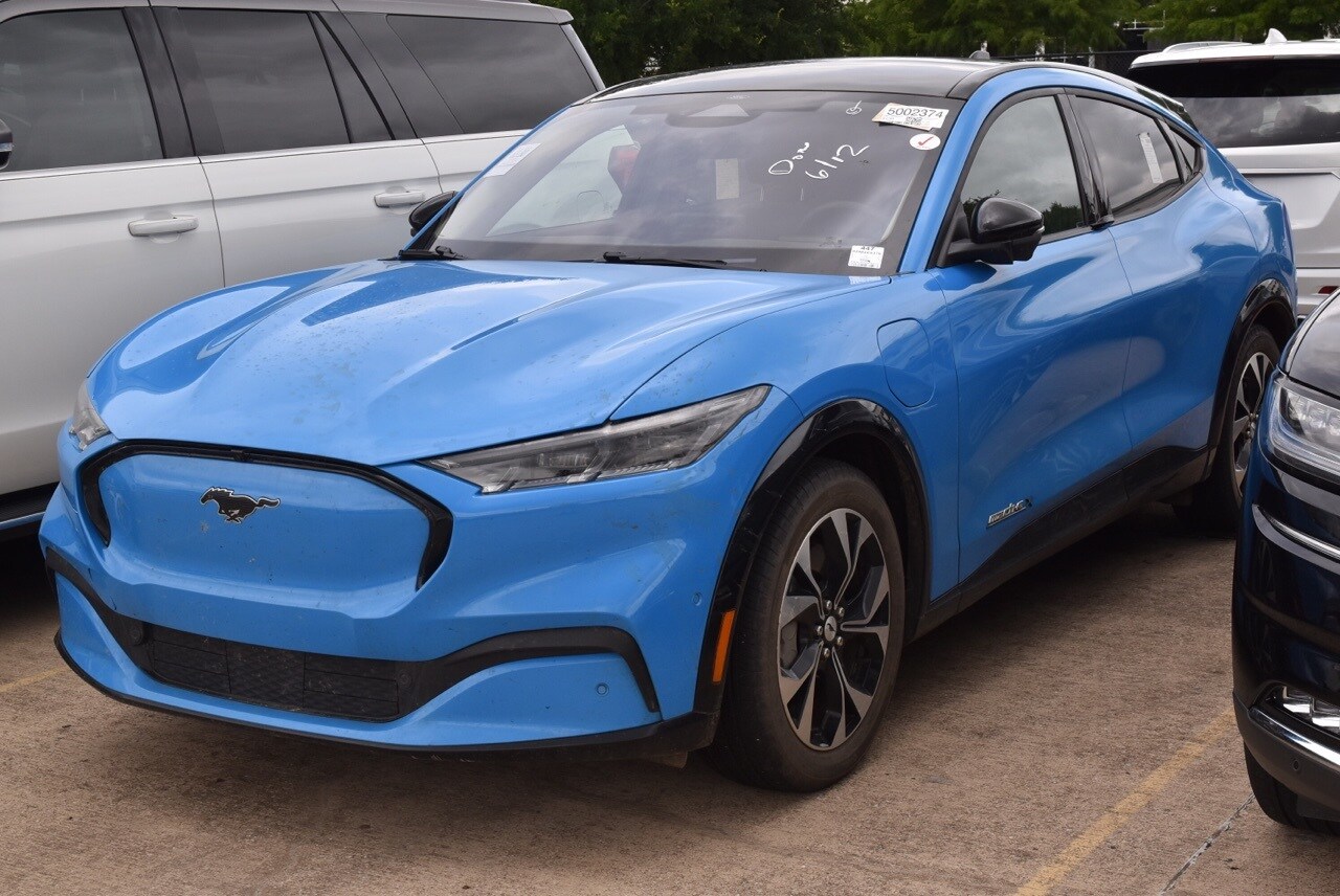 Used 2023 Ford Mustang Mach-E Premium RWD with VIN 3FMTK3R70PMA65376 for sale in Grapevine, TX