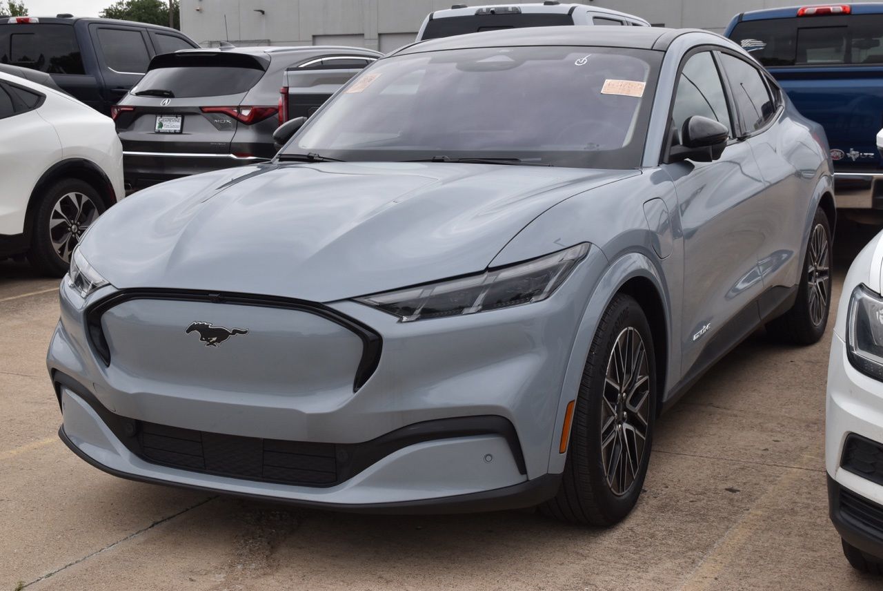 Used 2025 Ford Mustang Mach-E Premium RWD with VIN 3FMTK3R70SMA00956 for sale in Grapevine, TX