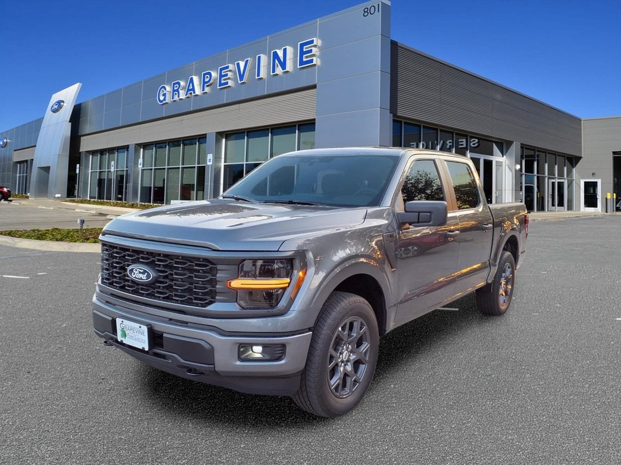 New 2026 Ford F-150 XLT