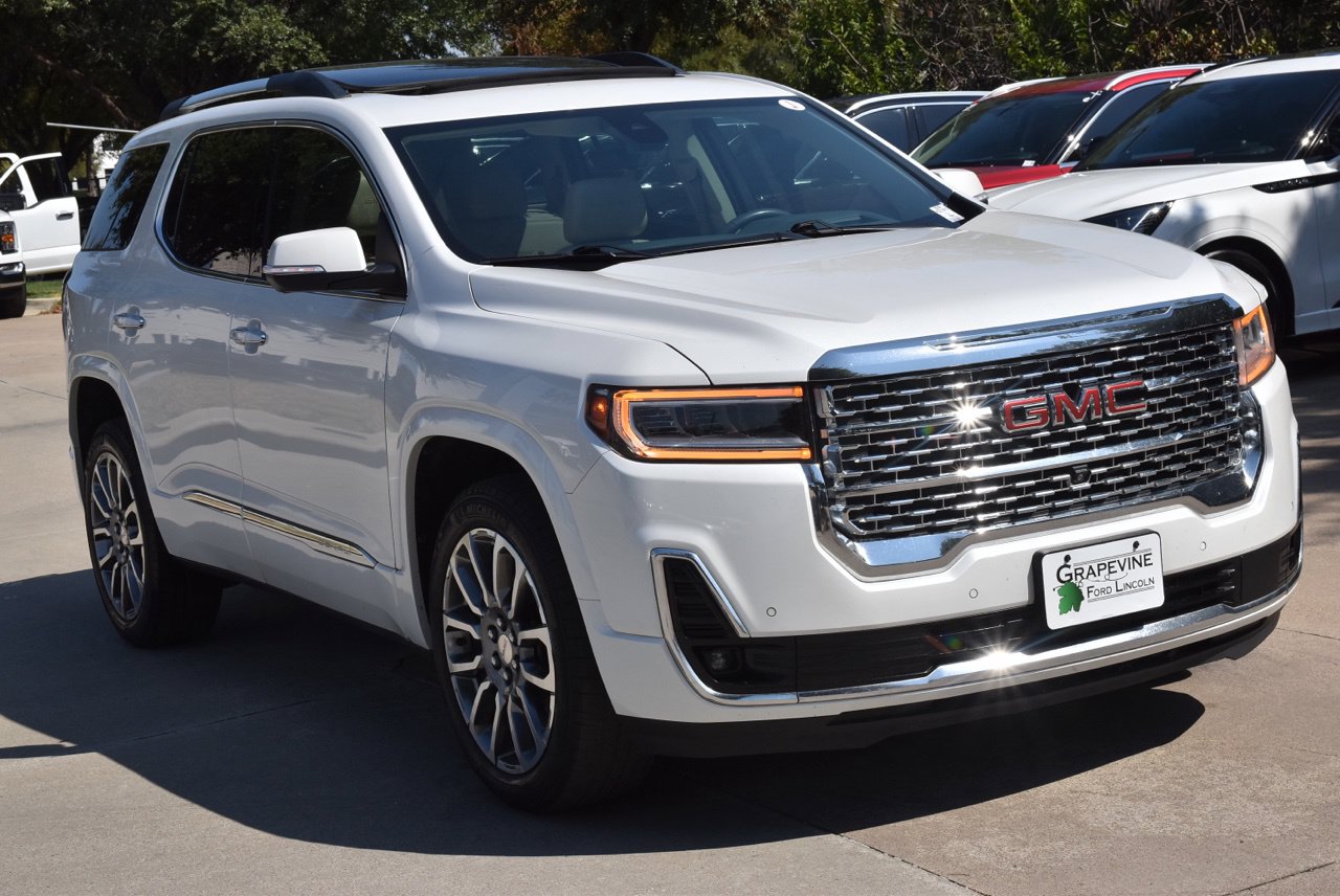 Used 2023 GMC Acadia Denali SUV