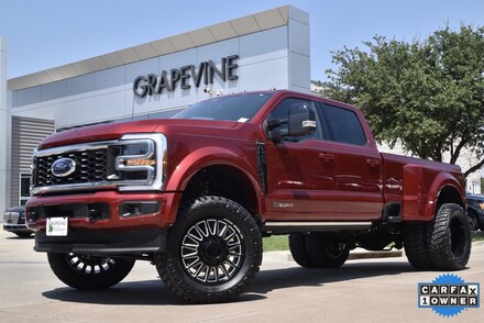2025 Ford F-450 Platinum Truck Crew Cab