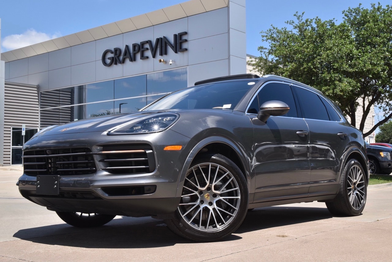 Used 2023 Porsche Cayenne S with VIN WP1AB2AY0PDA14092 for sale in Grapevine, TX