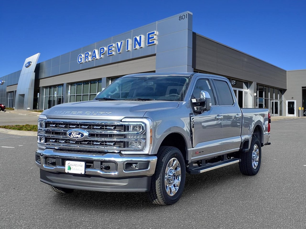2027 Ford F-250 Lariat Truck Crew Cab