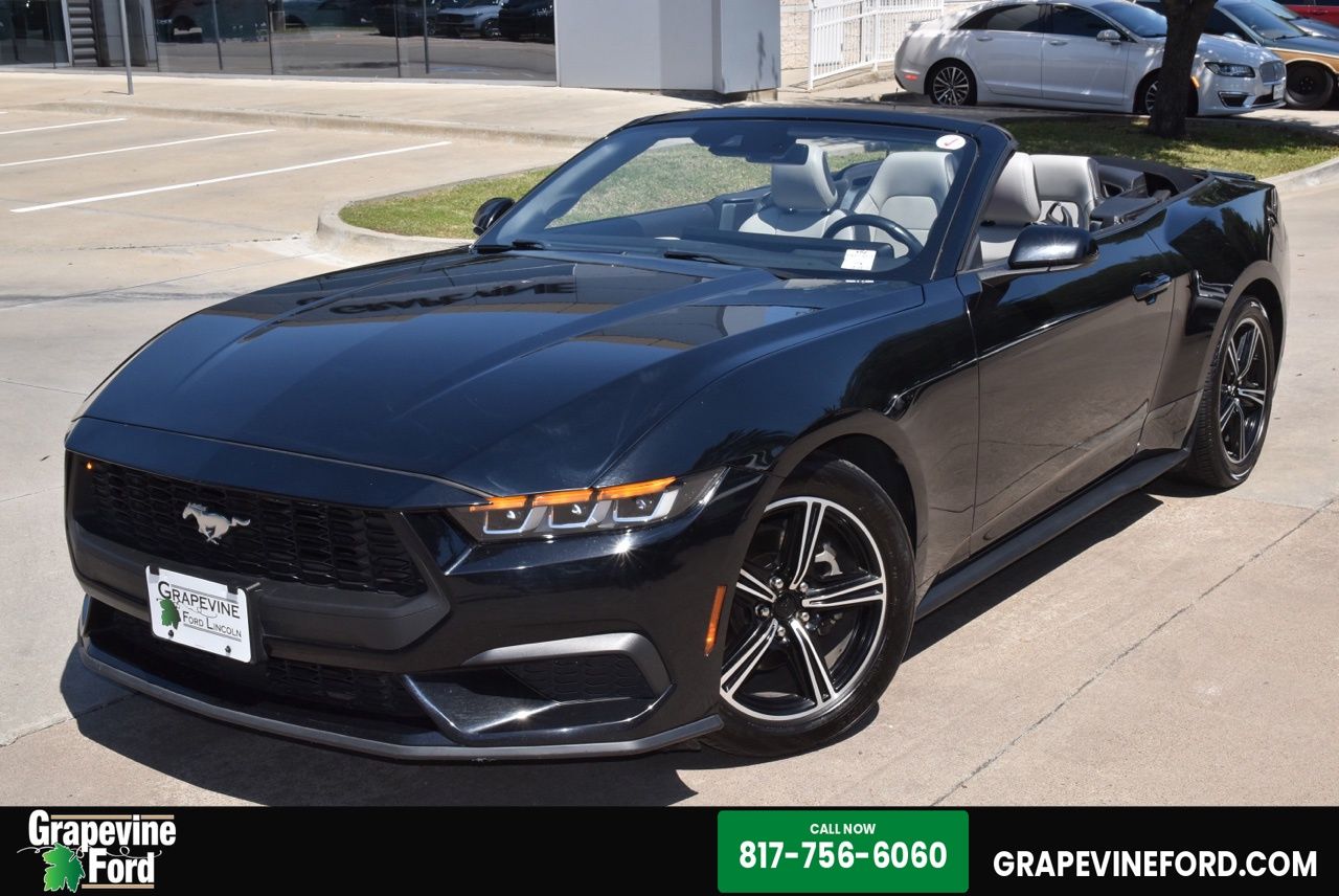 2024 Ford Mustang EcoBoost Premium Convertible's photo