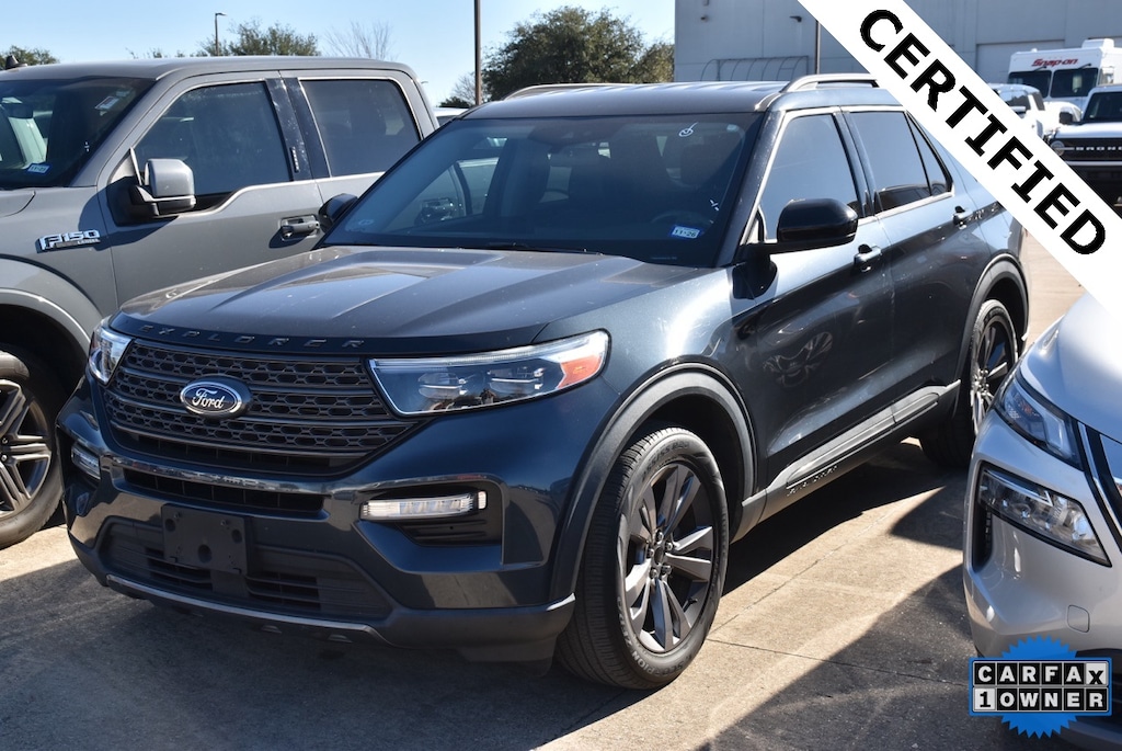 Certified 2022 Ford Explorer XLT SUV