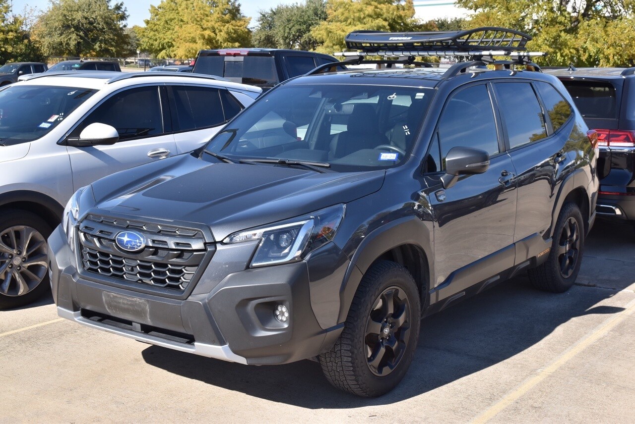2022 Subaru Forester Wilderness photo 2