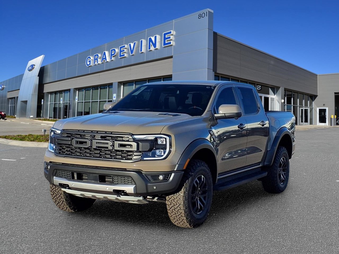 2026 Ford Ranger Raptor Truck SuperCrew