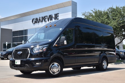 2023 Ford Transit-350 Passenger XLT Wagon High Roof HD Ext. Van