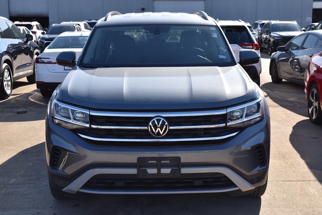 Used 2022 Volkswagen Atlas 3.6L V6 SE w/Technology SUV