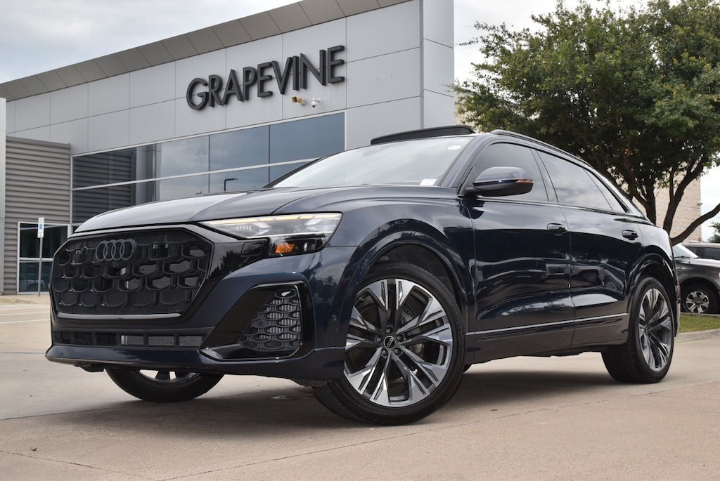 Used 2024 Audi Q8 55 Prestige SUV