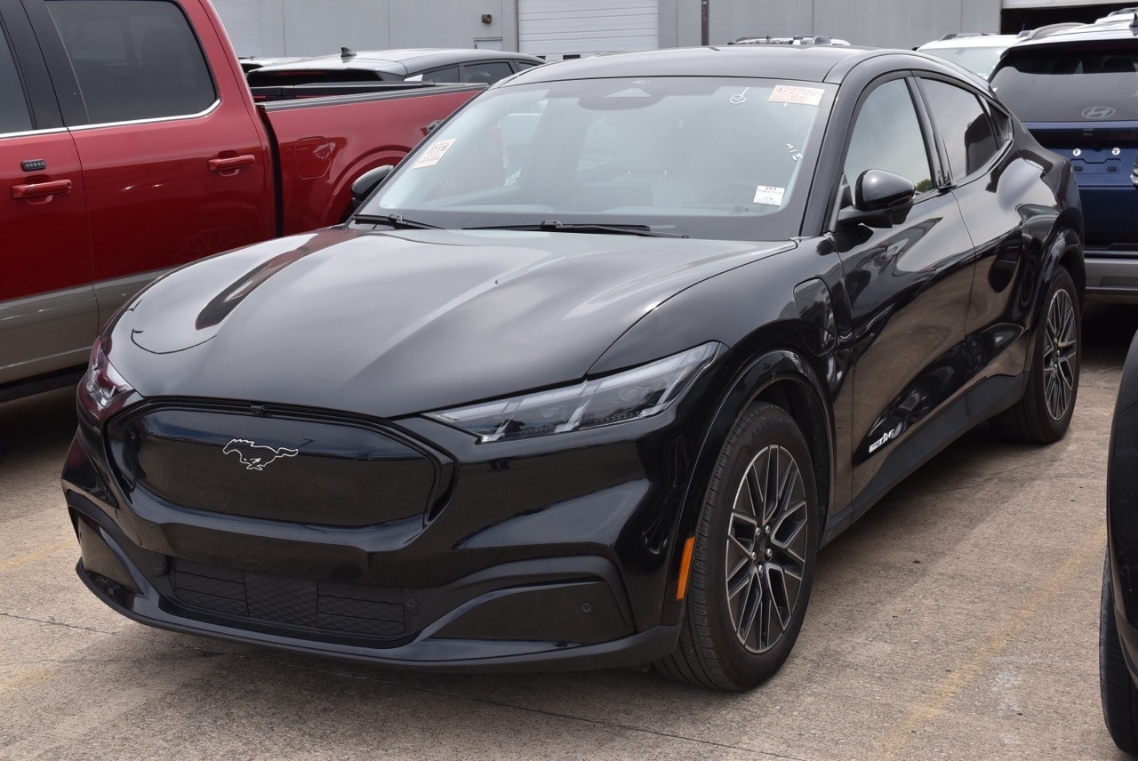 Used 2025 Ford Mustang Mach-E Premium RWD with VIN 3FMTK3R48SMA12228 for sale in Grapevine, TX