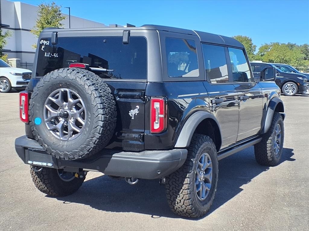 New 2025 Ford Bronco Badlands SUV