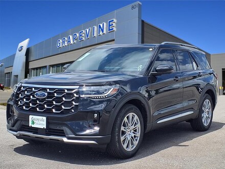 2026 Ford Explorer Platinum SUV