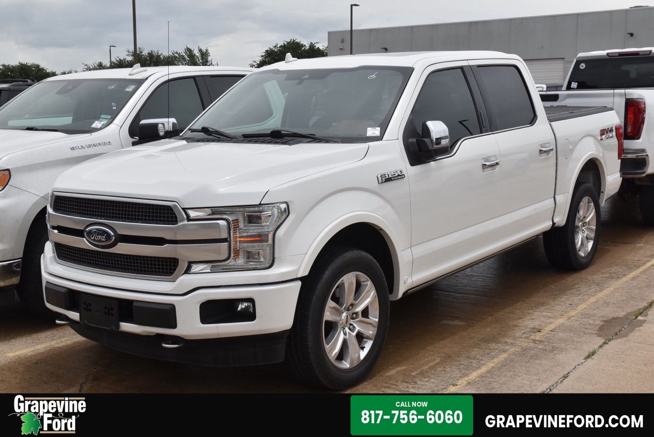 2020 Ford F-150 Platinum 4x4 SuperCrew 5-1/2 Box's photo