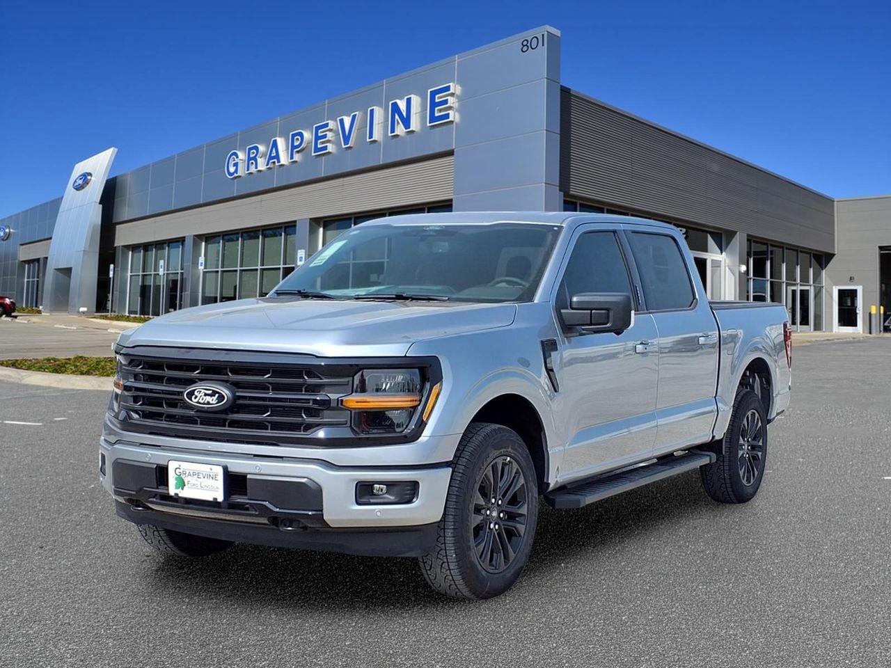 New 2026 Ford F-150 XLT