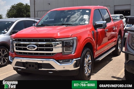 2022 Ford F-150 Lariat Truck SuperCrew Cab