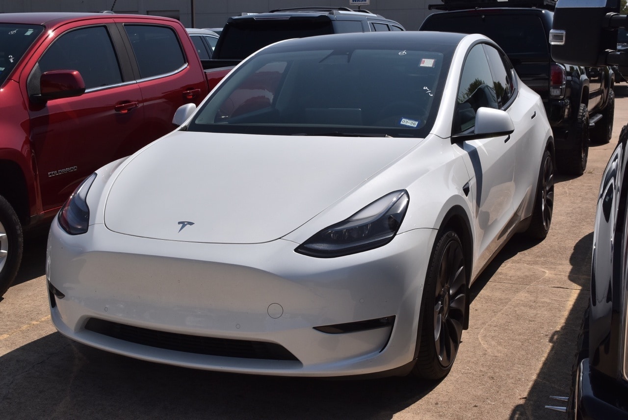 Used 2022 Tesla Model Y Performance with VIN 7SAYGDEF1NF388368 for sale in Northfield, Minnesota