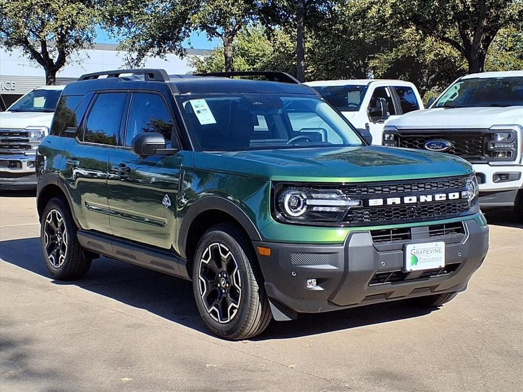 New 2025 Ford Bronco Sport Outer Banks SUV