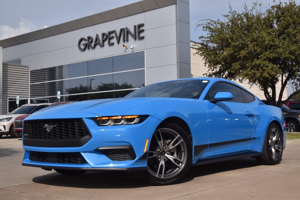Certified 2024 Ford Mustang Ecoboost Premium Coupe