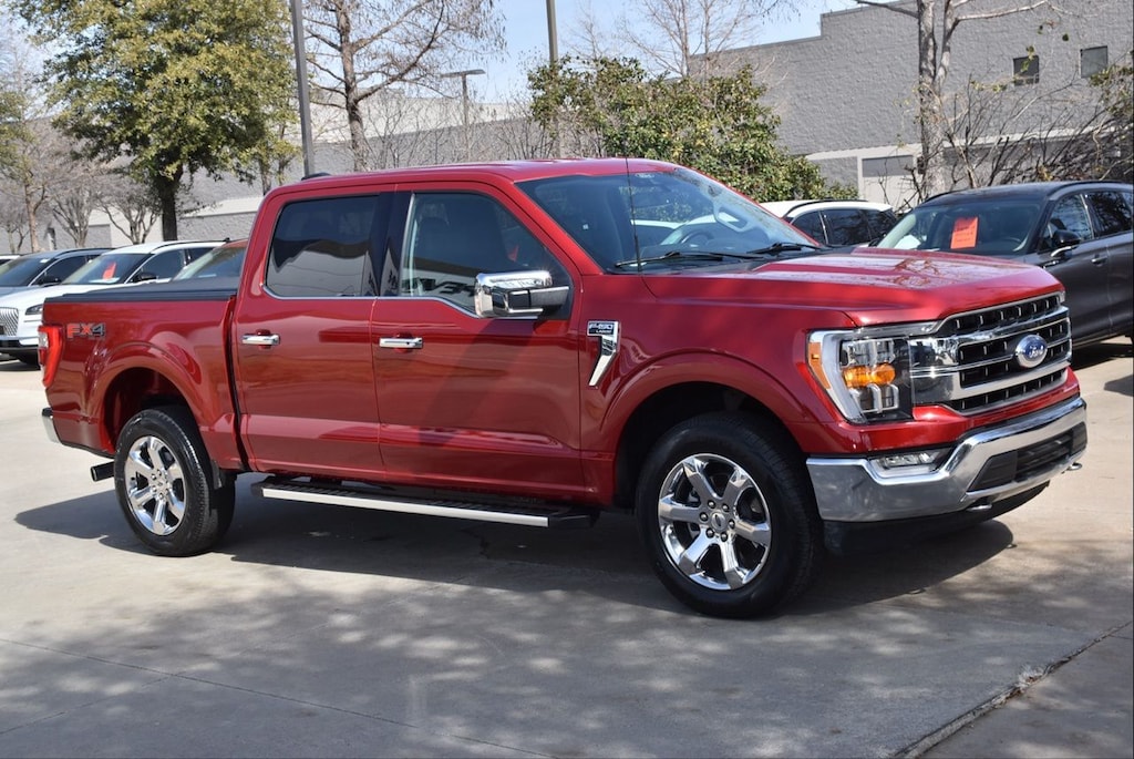 Used 2022 Ford F-150 Lariat Truck SuperCrew Cab