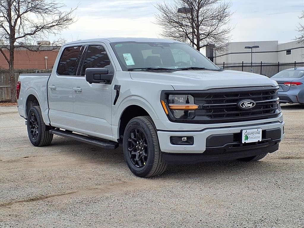 New 2026 Ford F-150 XLT Truck SuperCrew Cab