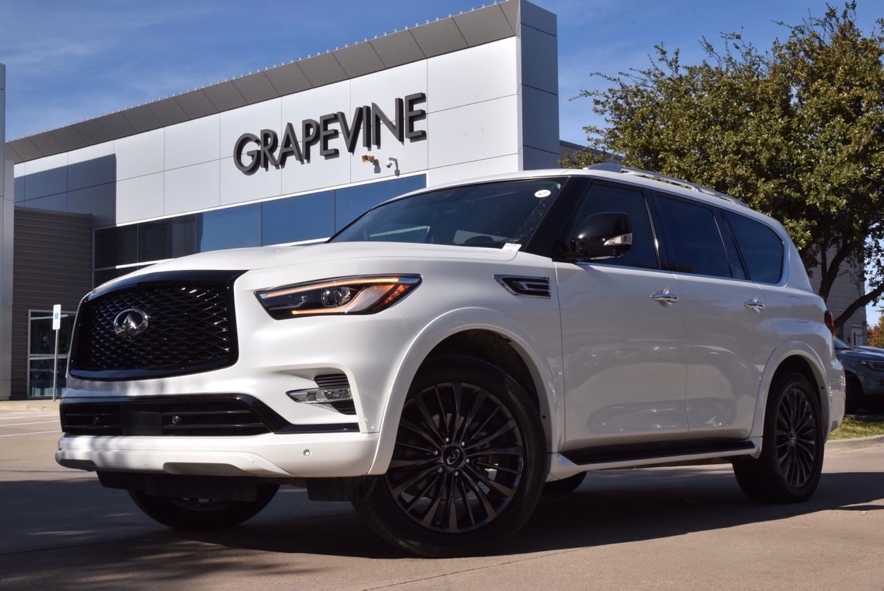 2021 INFINITI QX80 PREMIUM SELECT's photo