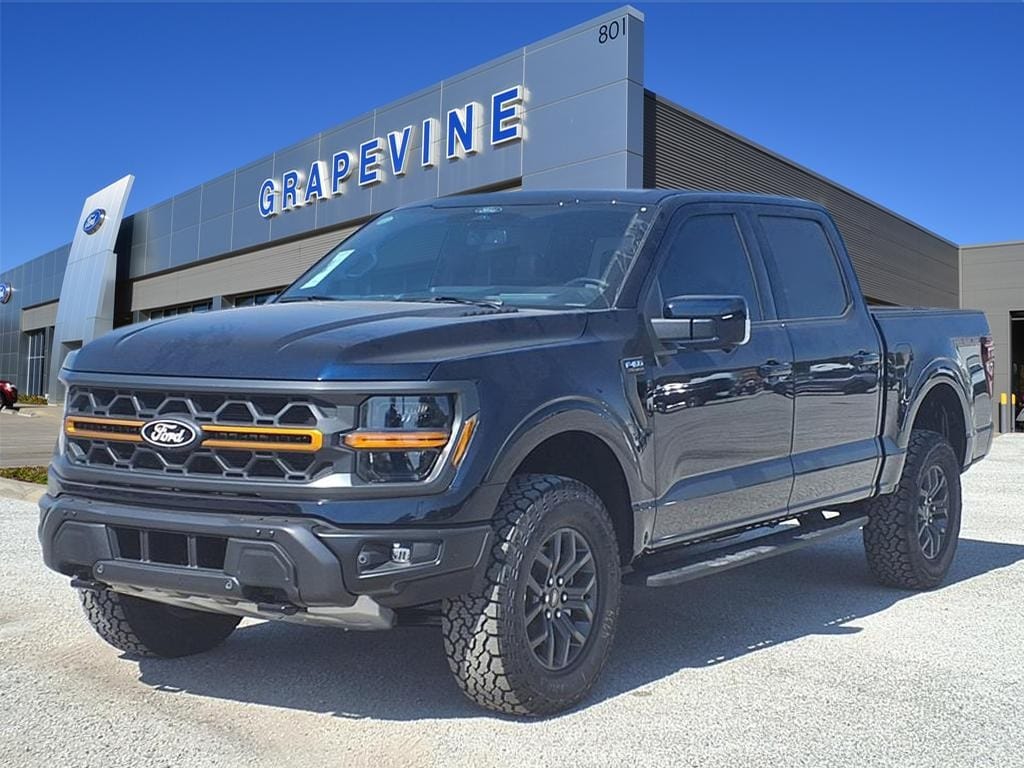 New 2025 Ford F-150 Tremor Truck SuperCrew Cab