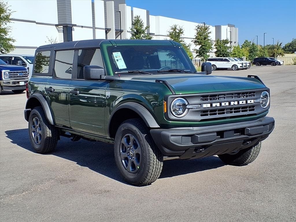 New 2025 Ford Bronco Big Bend SUV