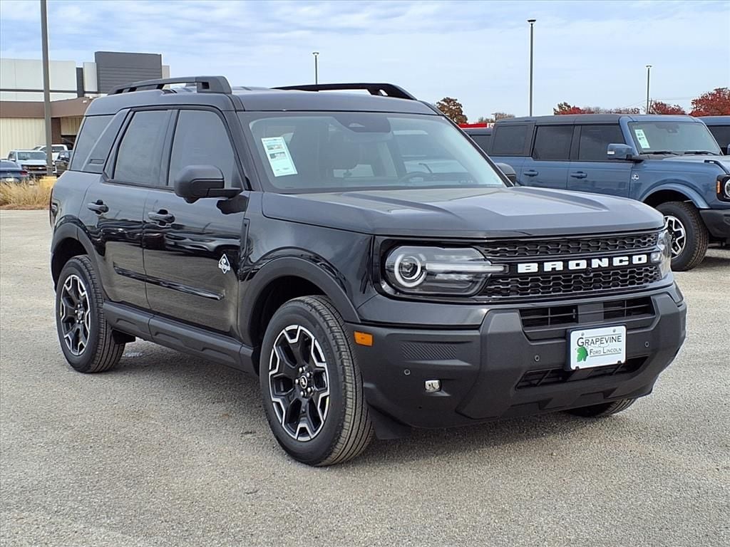 New 2025 Ford Bronco Sport Outer Banks SUV