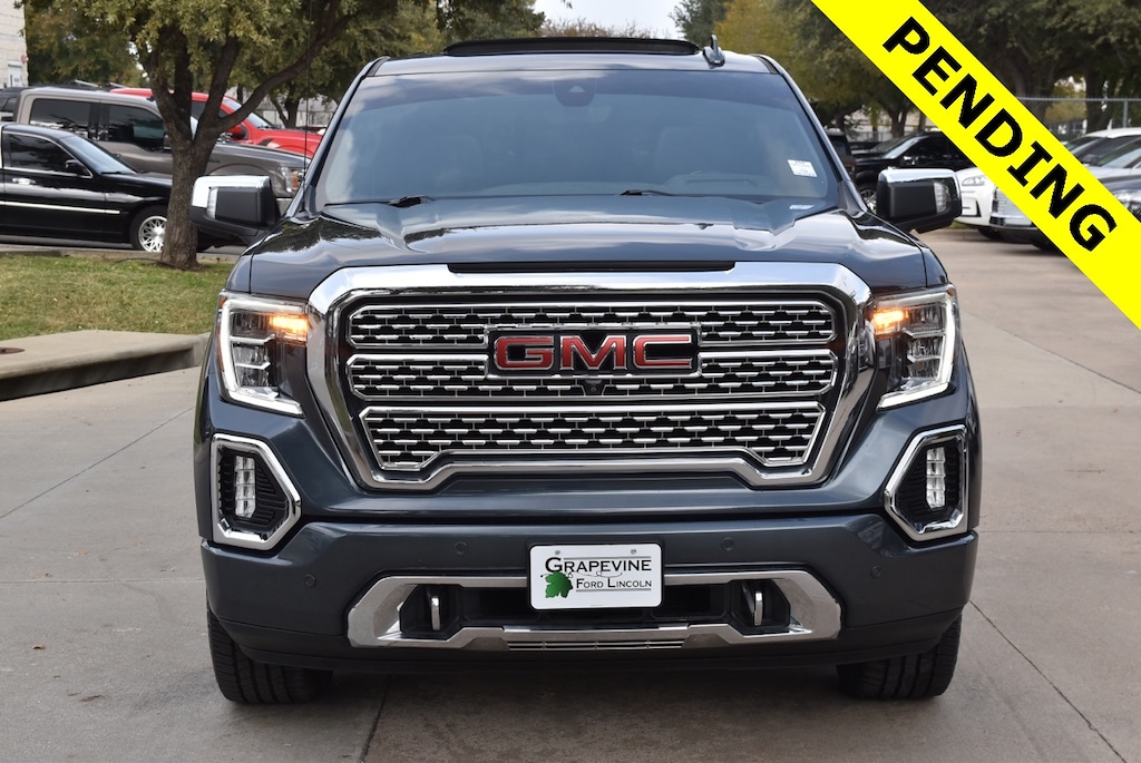 Used 2021 GMC Sierra 1500 Denali Truck Crew Cab