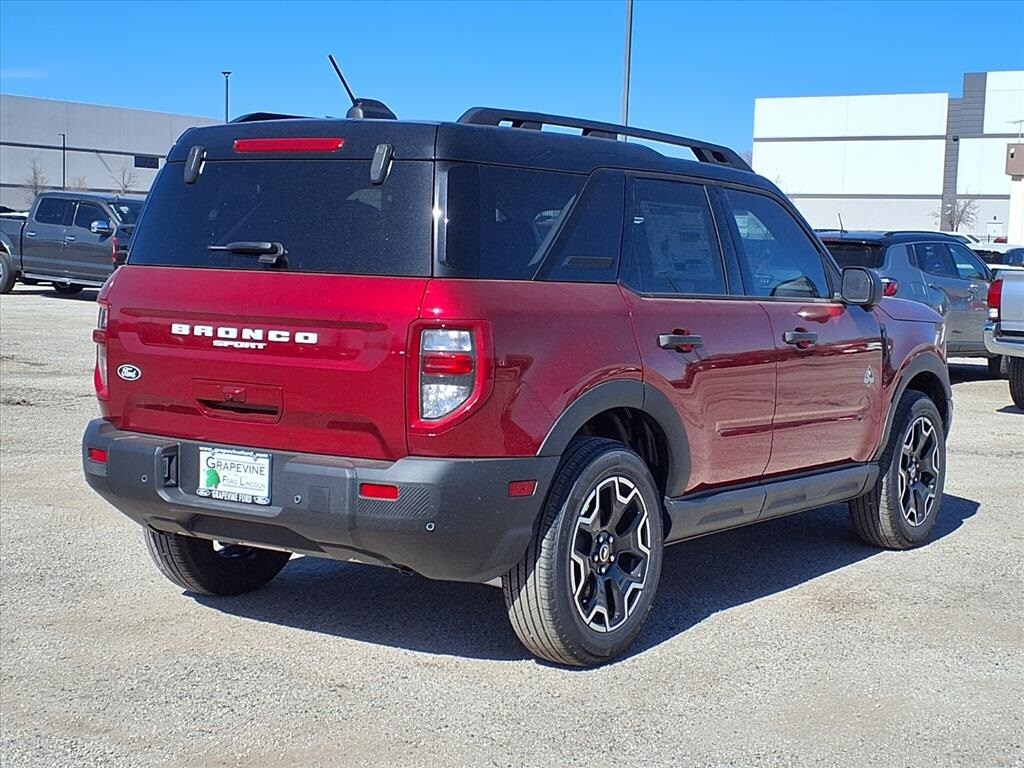 New 2026 Ford Bronco Sport Outer Banks SUV