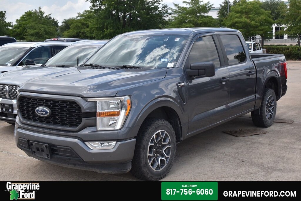 Used 2021 Ford F-150 XL Truck SuperCrew Cab