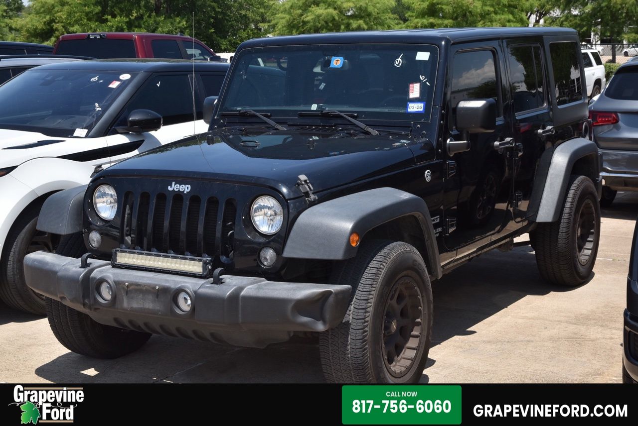2017 Jeep Wrangler Sport S's photo