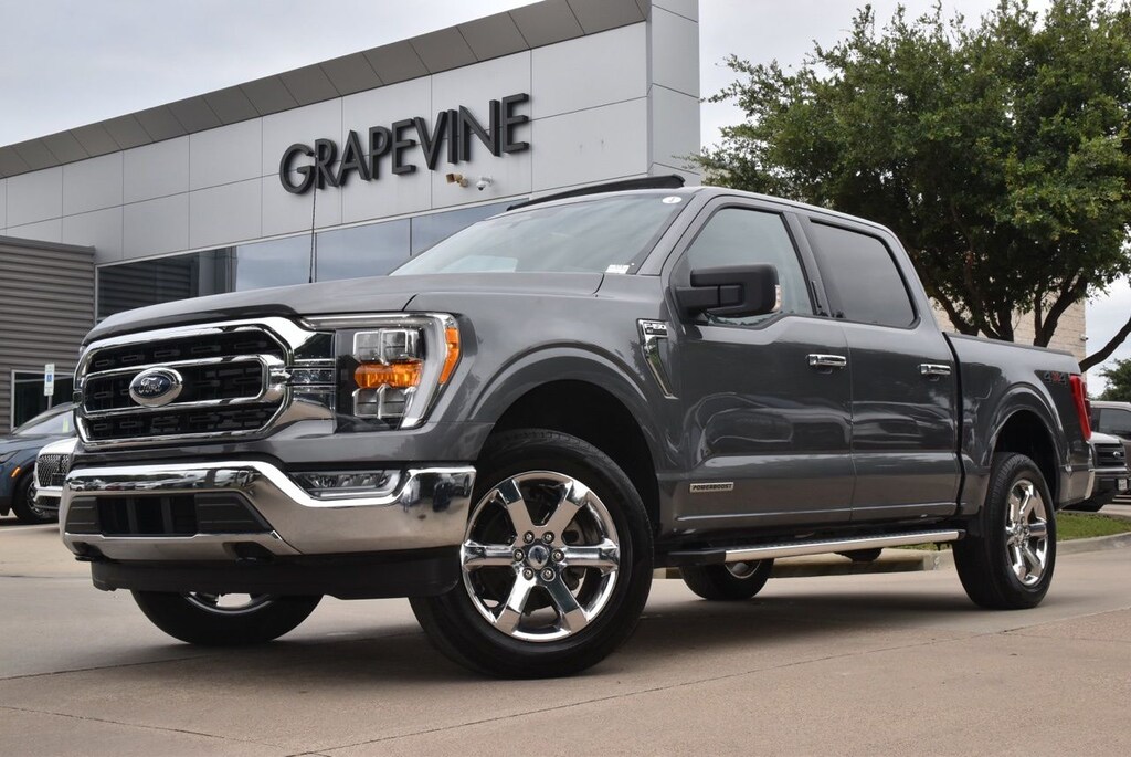 Used 2023 Ford F-150 XLT Truck SuperCrew Cab
