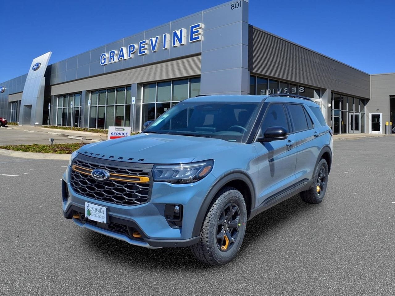 New 2026 Ford Explorer Tremor