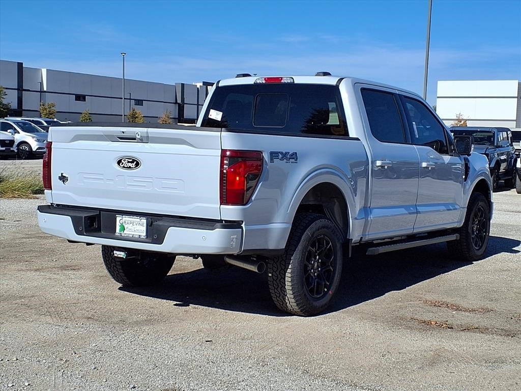 New 2025 Ford F-150 XLT Truck SuperCrew Cab