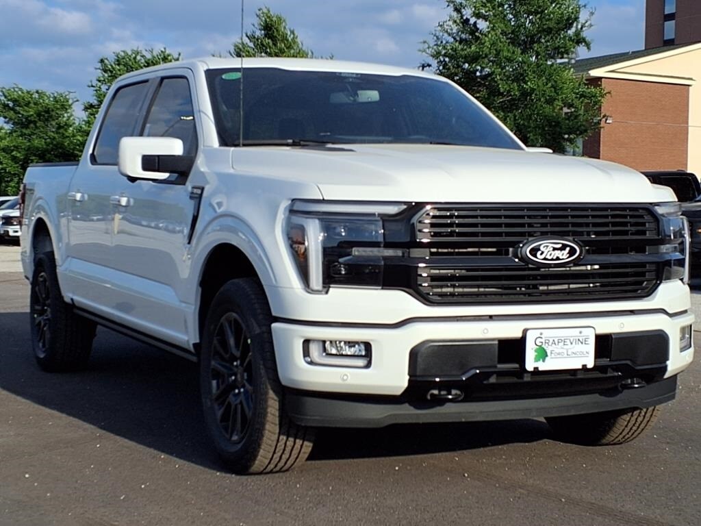 2025 Ford F-150 Platinum photo 3